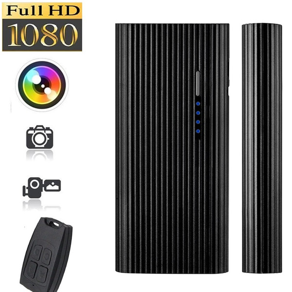 6000MAH Power Bank Camera Full HD 1080P Motion detection power bank DVR with Remote Control Large battery DVR Security Surveillance Camera
