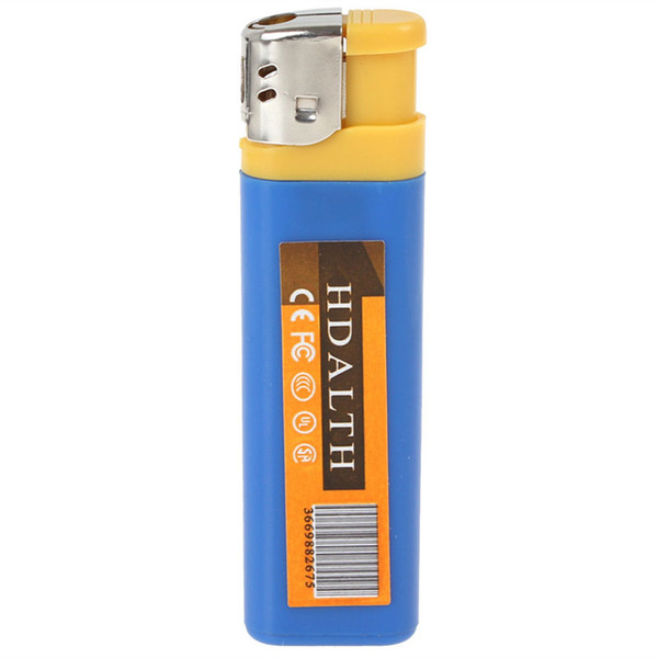 2pcs Mini Lighter Super Camera Support Recording Videos and Taking Photos Cool Portable Lighter With Mini Camera Voice Controled Micro DV