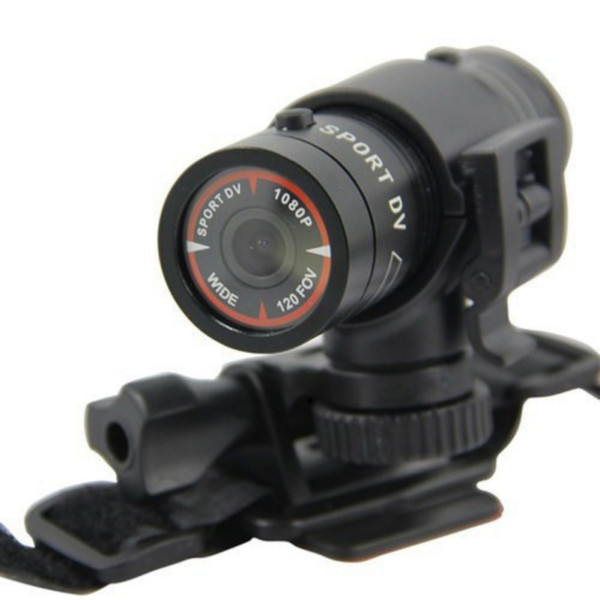 Portable Full HD 1080P 3MP AIV Mini Camcorder Small Aluminum Sport Action Recorder Helmet Camera DV DVR Extreme Sport Camcorder