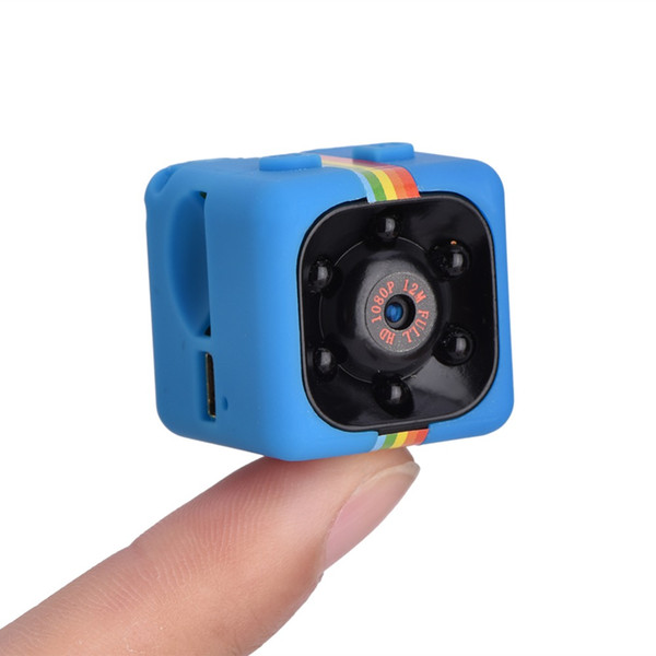 SQ11 Mini Camera HD 1080P Portable Small Camera Pocket Mini DVs Support Motion Detection for Home Surveillance Nanny Camera With Package