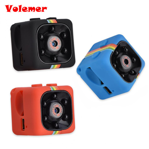 SQ11 Mini Camera HD 1080P Night Vision Camcorder Car DVR Infrared Video Recorder Sport Digital Camera Support TF Card DV