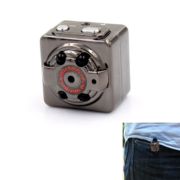Mini Camera SQ8 Portable DV Sports Camera 1080P 720P HD Car Night Vision DVR Motion Detective Camera Retail Box