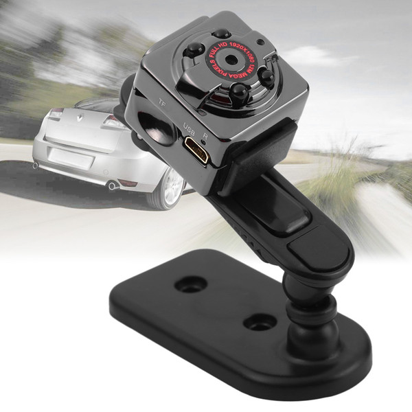 SQ8 Mini Car DVR Camera HD 1080P Camera Night Vision Mini Motion Detection Camcorder Class 10 Video Recorder Micro Car Camera