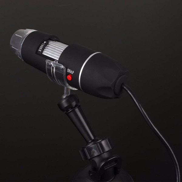Gizcam Mega Pixels 1000X 8 LED Digital Microscope USB Endoscope Camera Microscopio Magnifier Electronic Stereo Z P4PM Kid Gift