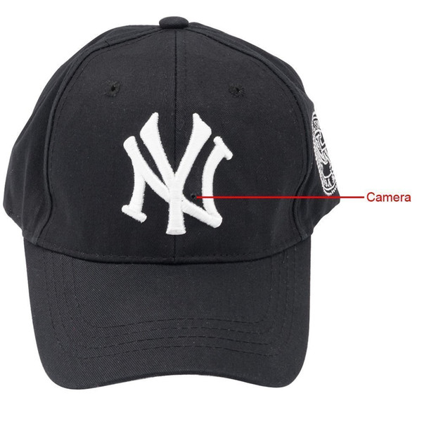 Aperfect 8GB 720P HD Wearable Camera Hat Cap Video Recorder Motion Activated DV Camcorder with Audio Recording