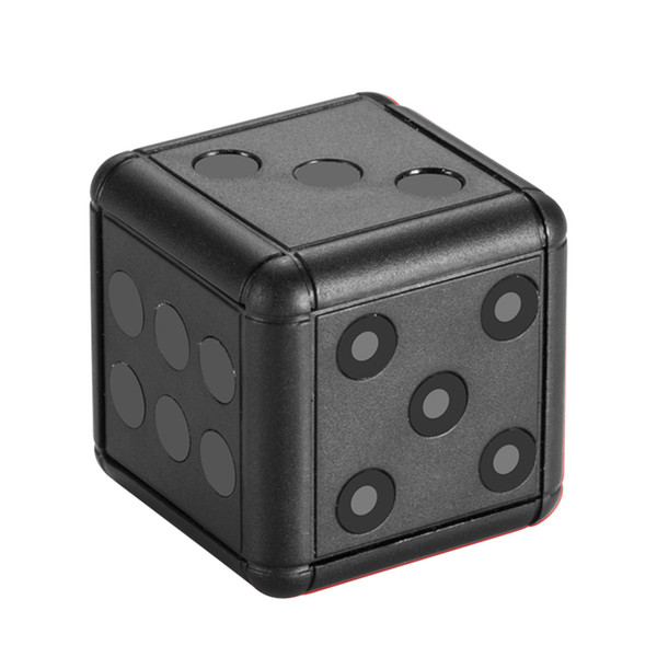 2018 SQ16 Mini Camera Dice Camera 1080P HD Motion Video Surveillance Camcorder Action Night Vision Recording Support TF Card