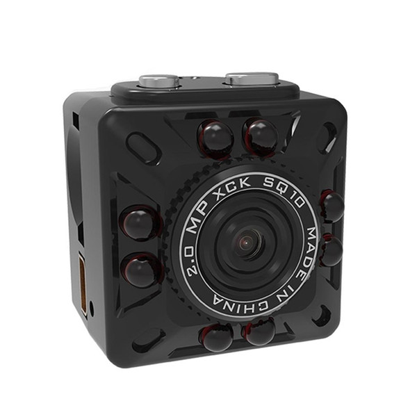 SQ10 Mini Camera HD 1080P/720P 12MP Infrared Night Vision Digital Micro Cam Motion Detection Portable Camcorder Video Recorder
