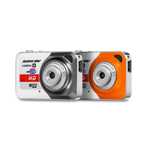 2022HD 1280*1024 Ultra Portable Mini Camera Video Recorder Digital Small Cam Support TF Card Micro Secure Digital Memory Card