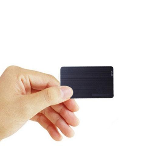 8GB Super thin card Shaped Voice recorder