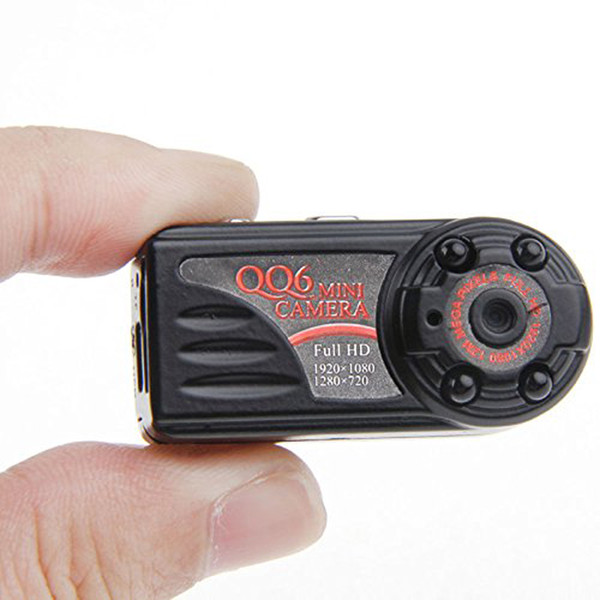 QQ6 mini Camera 1080P 720P Mini DV DVR Camera 12MP Full HD Web Cam Camcorder Camcorders IR Night Vision Motion Detector DVR QQ6 MINI DV