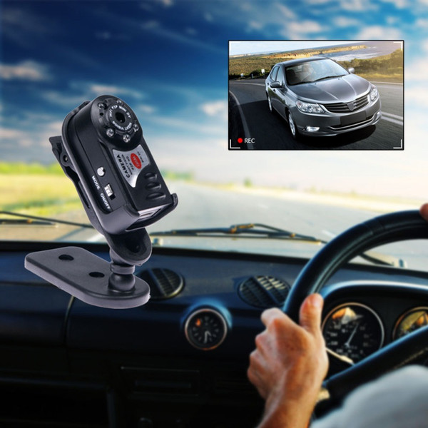 Q7 Mini Wifi DVR Wireless IP Camcorder Video Recorder Camera Infrared Night Vision Camera Motion Detection Built-in Microphone
