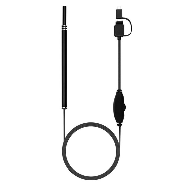 3 in 1 Mini Camera 0.3MP 6 LED USB Waterproof Endoscope Borescope Snake Inspection Video Camera 5.5mm Mini Diameter Lens