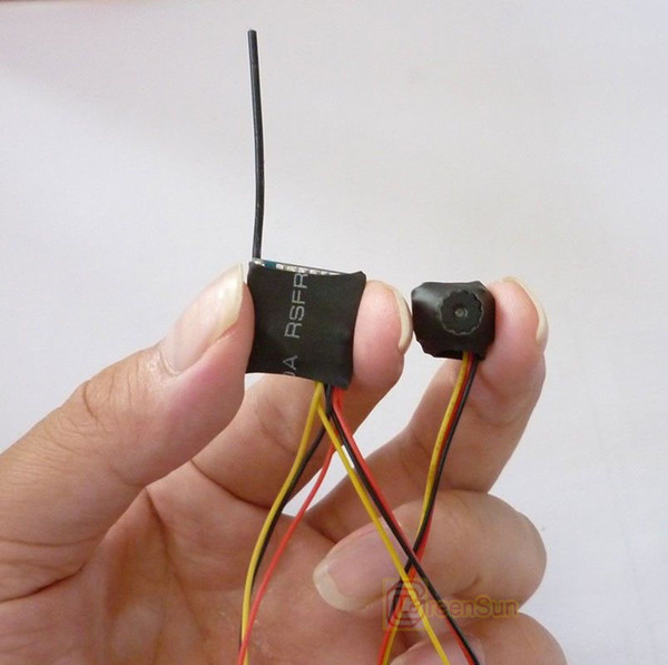 2.4 G wireless + wired HD mini camera security micro camera 600TVL CAMERA
