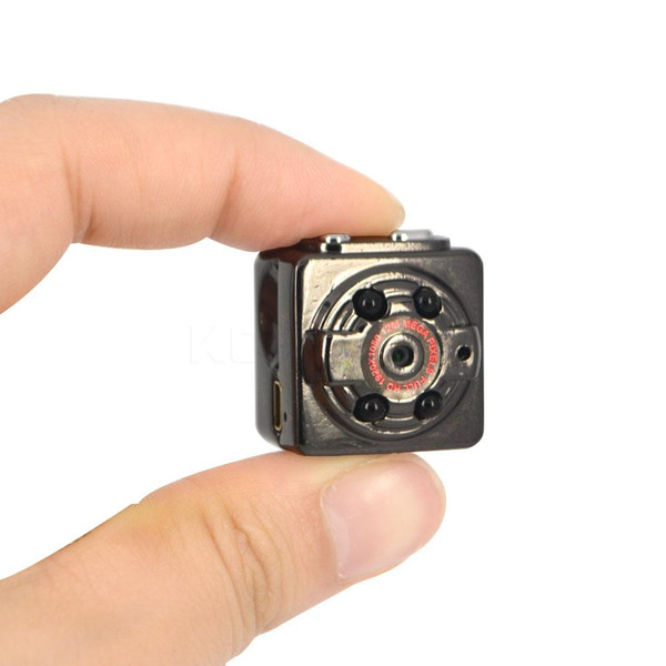 HD1080P 720P Sport Mini Camera Camcorder SQ8 DV Video Recorder Digital Webcam Mega Pixels 8 Pin USB Infrared Night Vision TFcard