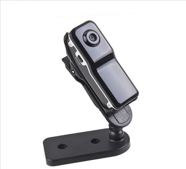 1pcs New Mini DV Video Camera DVR Recorder Camcorder MD80 with Lithium Battery Black Promotion