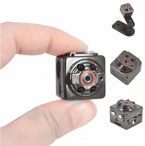 2018 newest Portable Magnetic HD 1080P super Mini Body Camera Video Recorder SQ8 with Motion Detection and Night Vision PK SQ11