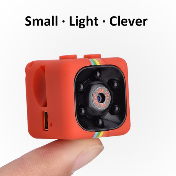 SQ11 HD 1080P Car Home CMOS Sensor Night Vision Camcorder Micro Cameras mini Camera cam DVR DV Motion Recorder Camcorder SQ 11
