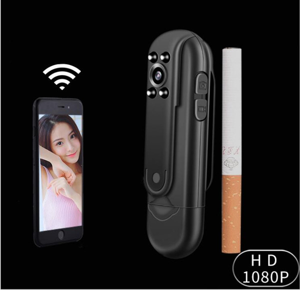 GSD900 WiFi CAMERA 1080P HD Remote Motion Recording Alarm Conference law enforcement Recorder Drive Recorder full hd camera Sports Recorder