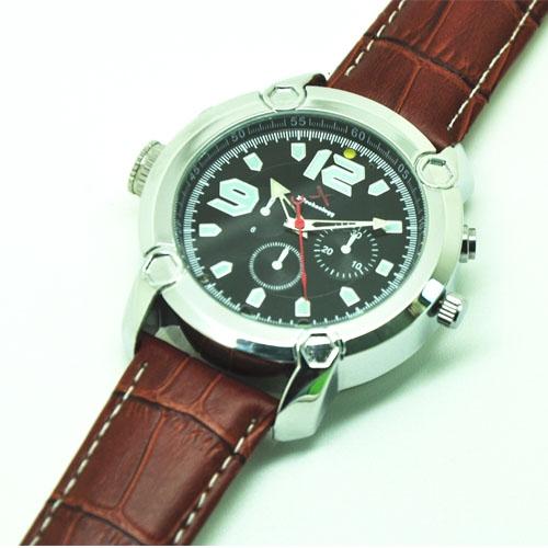 free shipping Waterproof 8GB H264 720P LED Night vison Watch DVR with Alone Voice recorder