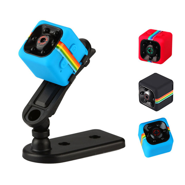 SQ11 Mini Camera HD Camcorder HD Night Vision Mini Camera 1080P Aerial Sports Mini DV Voice Video Recorder