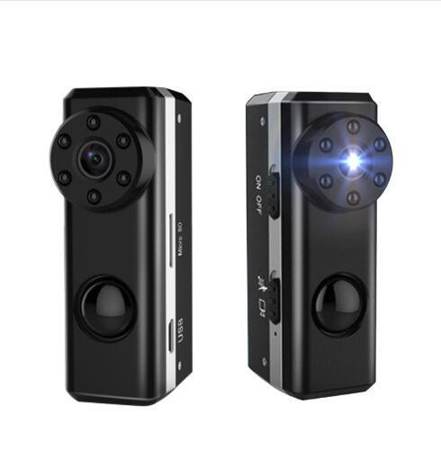 HD 1080P Mini Camera PIR Portable Camera Covert Nanny Cam Video Recorder Camcorder Built-in 3300 mAh Battery