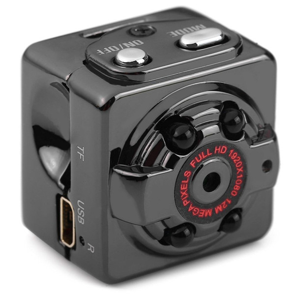 Good Quality HD 1080P SQ8 Mini Camera Video Recorder with Infrared Night Vision Motion Detection Indoor/Outdoor Sport Portable Camcorder