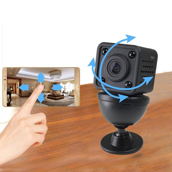 Mini IP Camera 720P HD Wifi Wireless with Night Vision Nanny Cam IP Home Security & Surveillance Camera Baby Monitor