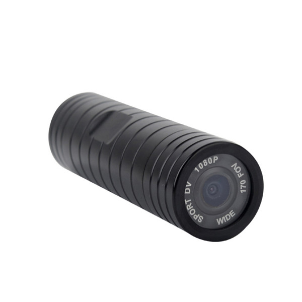 8MP 1080P 170 Degree Lens HD Waterproof Recorder Outdoor Sports Camera DV Digital Video Car Diving DV Motorcycle Mini Camcorder