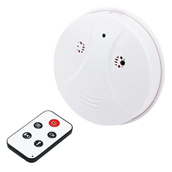 Motion Detection DVR HD 720P Mini Security Camera With Remote CCTV Camera Smoke Detector Video Recorder Nanny Cam Security Camcorder