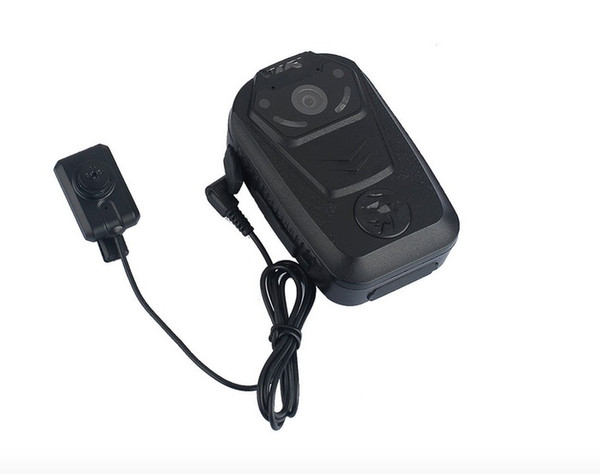 WA3 Digital Voice Recorder Camera Waterproof Body Worn Camera HD1080P 120 Degree Wide Angle Mini DVR