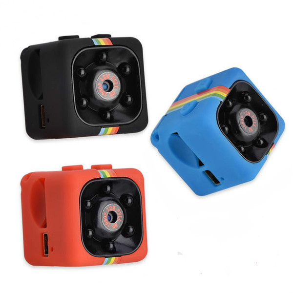 SQ11 Mini Camera HD 1080P Night Vision Camcorder Car DVR Infrared Video Recorder Sport Digital Camera Support TF Card DV Camera