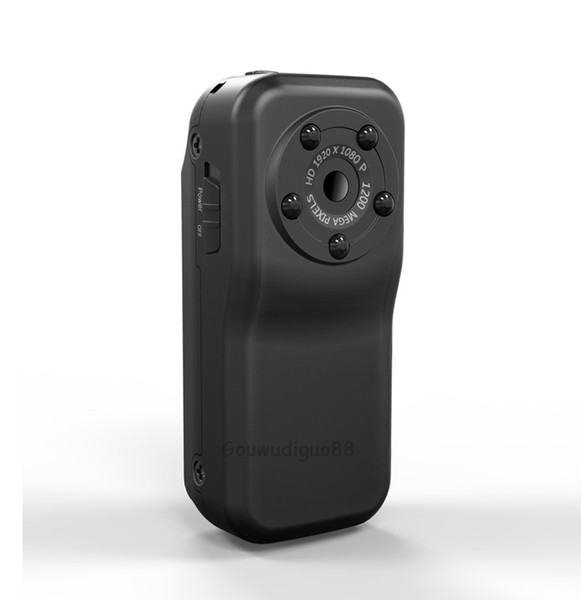 2018 Hot Mini DV MD80 DVR Video Camera 1080P HD DVR sport outdoors with an audio support and clip