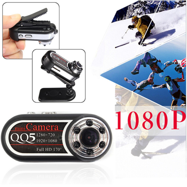 QQ5 Full HD 1080P Mini Camera Infrared Night Vision DV Camera Camcorder Webcam