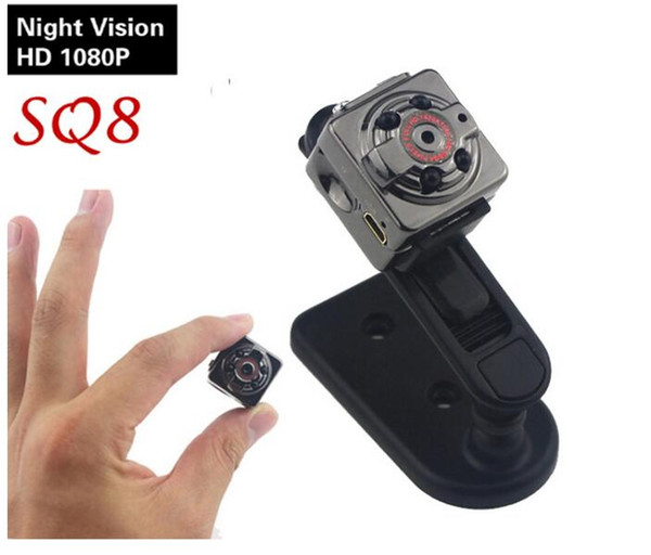 SQ8 Mini Camera 1080P 720P HD Kamera 12M Infrared Night Vision Micro Camera Motion Sensor Mini DV DVR Camcorder Smallest Webcam