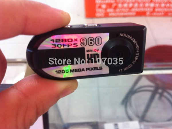 hot selling Free shipping Portable Real 1280x960 HD Mini DV Thumb DV, Digital Camera Recorder 1280*960 With Motion Detection