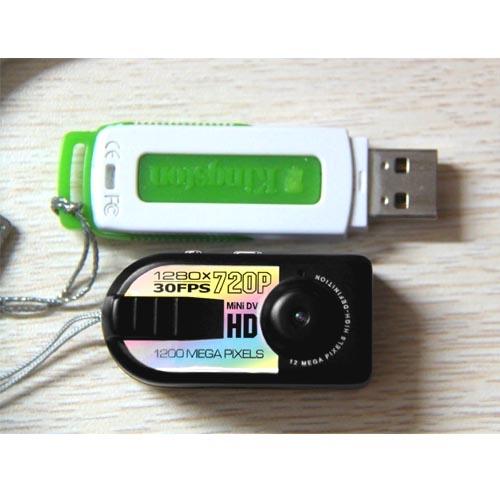 Q5 HD 720P Mini Camera Thumb DV Digital Camera with Motion Detection 30fps