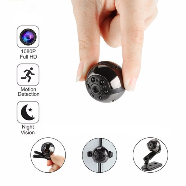 SQ9 Mini HD 1080P Camera DVR DV Sports Night Vision DVR Video Camcorder Mini DV 360 Degree Rotation Voice Video Recorder Infrare