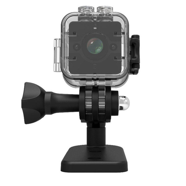 HD 1080P 155-Degree Wide-Angle Lens Mini Portable Camcorder Night Vision DVR Waterproof Sport Video Camera With Motion Detector