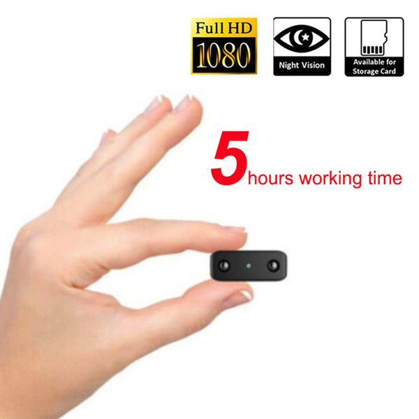 HD 1080P Mini Camera Infrared Night Vision Mini DV Camera Recording Pen Voice Video Recorder Digital Mini Camcorder pk SQ11 T189