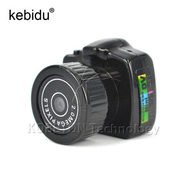 kebidu mini Cmos Super Mini Video Camera Ultra Small Pocket 720*480 DV DVR Camcorder Recorder Web Cam 720P JPG Po
