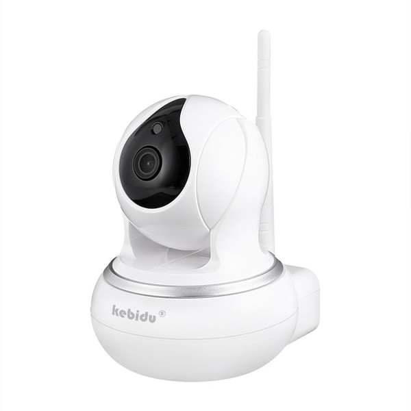kebidu 3.6mm Lens Camera DC5V/2A 1080P Wi-Fi HD Wireless Smart Camera IR-CUT Night Vision Monitor Support App for Phone