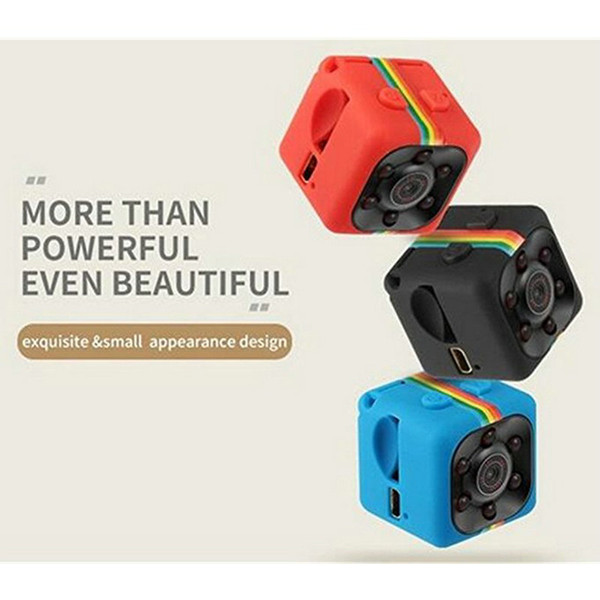 SQ11 Mini 1080P Camera 12MP Night Vision Camcorder Video Recorder Sport Camera Mini HD DV Camera WIth TF Card Slot USB For Free Shipping