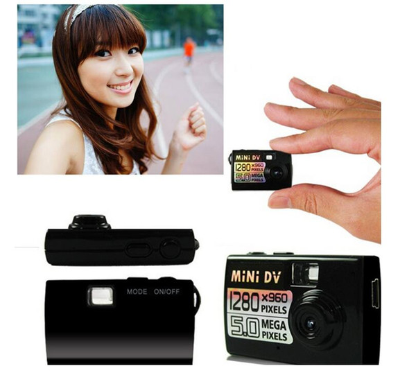 1080P Mini Travel Camera DVR Digital Video Recorder Webcam Chatting 90 Degrees Angle Portable HD Mini DV Camera Support TF Card