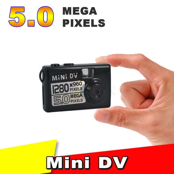 HotSale For Bike /Motorbike Smallest new Mini DV DVR 5MP HD Digital Camera Video Audio Recorder Webcam Motion Detect Actived Camcorder
