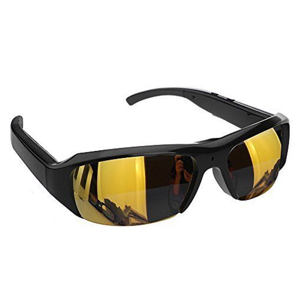 32GB HD 1080P Mini Sunglasses Camera Mini Security DVR Mini Glasses DVR Eyewear Camera Wearable Video Recorder Portable Micro Camorder