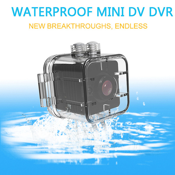 SQ12 Mini Camera with Shell HD 1080P Mini Camcorder Car DVR Motion DV Recorder Night Vision Video Micro Camera Mini cpy cam