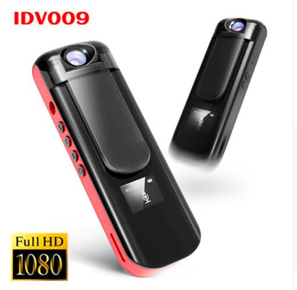 IDV 009 Mini Camera Recording Pen 1080P Full HD Sport DV Camcorder Rotate Lens Voice Video Recorder Built-in MP3 Player Mini DVR