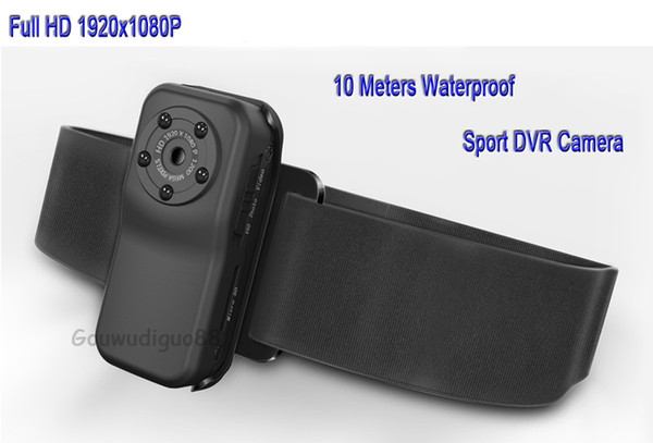 Free Ship Mini Camera HD 1080P Camcorder HD Night Vision Mini Camera Aerial Sports Mini DV Voice Video Recorder