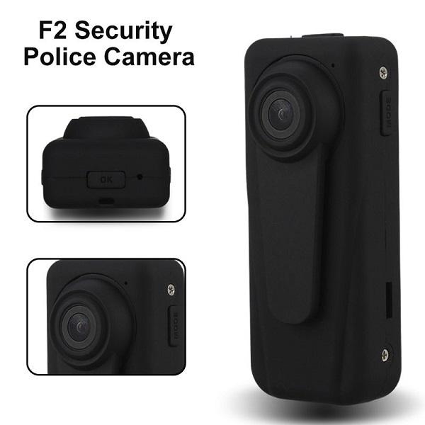 Full HD 1080P Night Vision mini DV 140° wide angle Security Police Camera Video Recorder Body Camera loop recording black