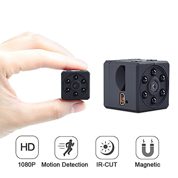 2018 newest Mini Camera 1080P Infrared Sport DV Mini Infrared Night Vision Monitor Concealed small Camera small camera DV Video
